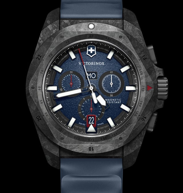 Victorinox I.N.O.X. Chrono : quand la robustesse change de matériaux