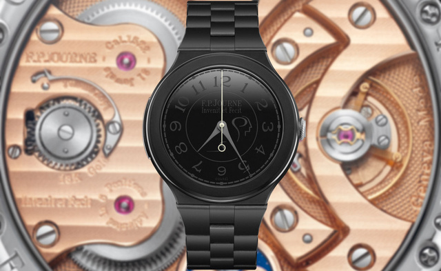 F.P.Journe : un Chronomètre Furtif "pièce unique" vendu 2.75 millions de CHF pour l'ICM F.P.Journe : un Chronomètre Furtif "pièce unique" vendu 2.75 millions de CHF pour l'ICM