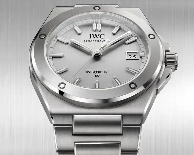 IWC : deux Ingenieur pour célébrer les 50 ans de la SL de Gerald Genta