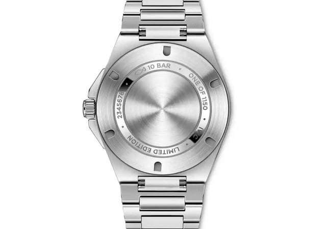 IWC : deux Ingenieur pour célébrer les 50 ans de la SL de Gerald Genta