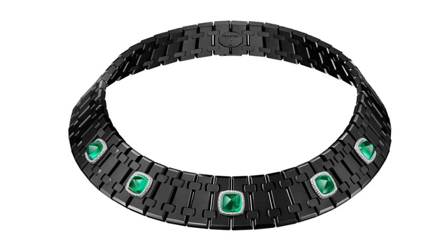 Audemars Piguet : quand la Royal Oak sort de la montre pour se faire bijou