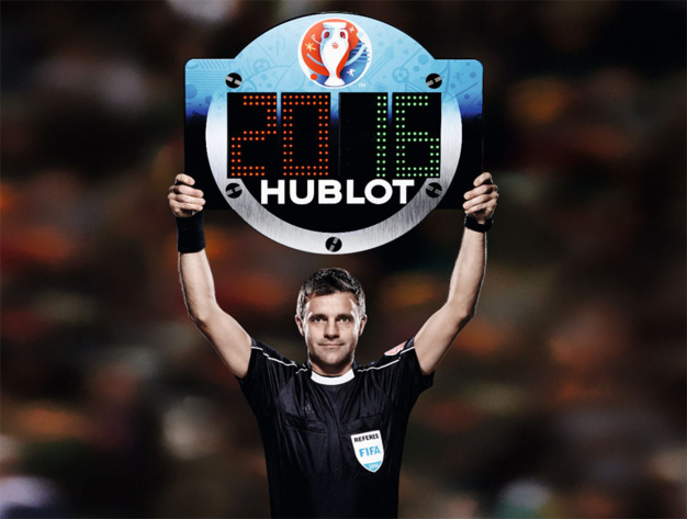 Hublot Euro 2016 : visibilité optimale grâce aux panneaux lumineux