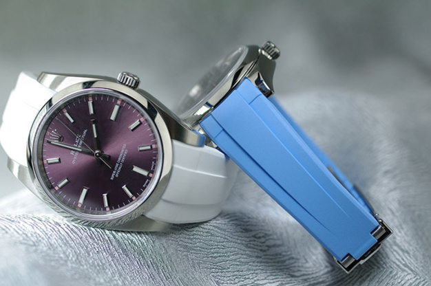 RubberB : nouveaux straps pour Rolex "medium"