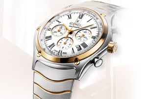 Sport Classic Chronograph : Ebel revient enfin à l'un de ses grands classiques
