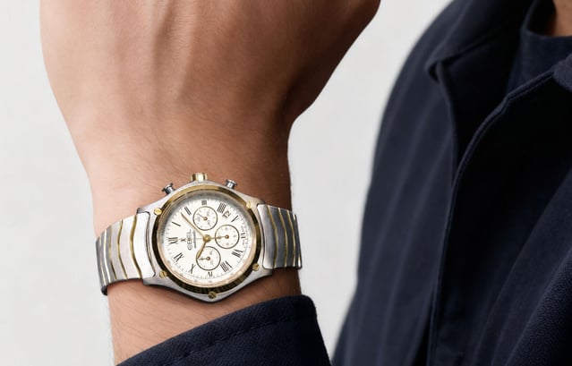 Sport Classic Chronograph : Ebel revient enfin à l'un de ses grands classiques