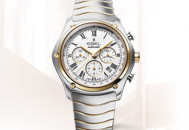 Sport Classic Chronograph : Ebel revient enfin à l'un de ses grands classiques