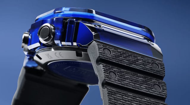 G-SHOCK MRG-D5000 Blue Sapphire : le pari fou du saphir... incassable !