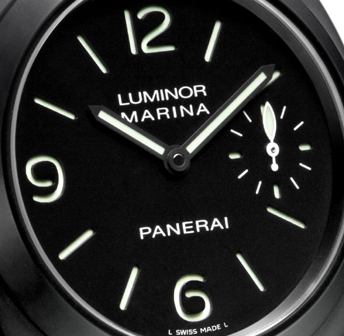Luminor Marina gaucher en acier PVD noir : vous allez aimer être gaucher… Luminor Marina gaucher en acier PVD noir : vous allez aimer être gaucher…