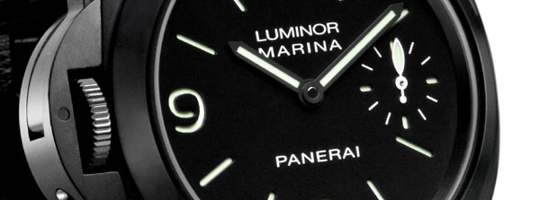 Luminor Marina gaucher en acier PVD noir : vous allez aimer être gaucher… Luminor Marina gaucher en acier PVD noir : vous allez aimer être gaucher…