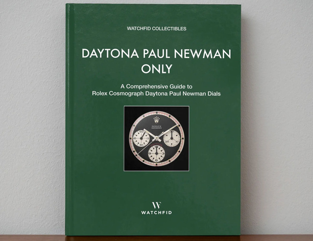 Watchfid consacre un nouvel ouvrage aux Rolex Daytona "Paul Newman"