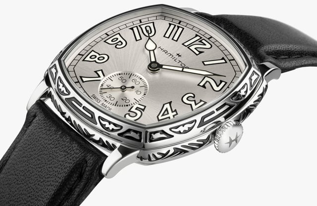 Hamilton American Classic Cushion : le retour de la petite montre mécanique pour hommes