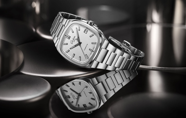 Glashütte Original 70s : le retour de l'esprit seventies