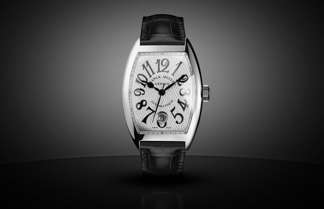 Franck Muller Cintrée Curvex Damier : un classique de la maison revisité