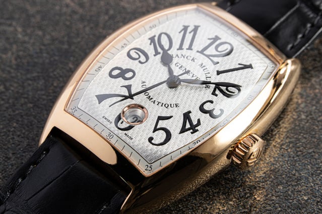 Franck Muller Cintrée Curvex Damier : un classique de la maison revisité