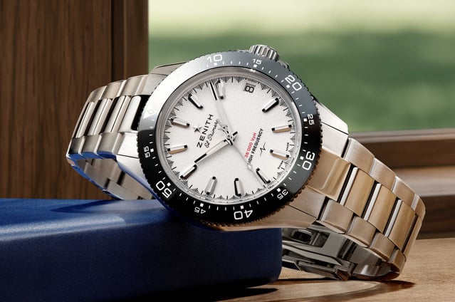Zenith Chronomaster Solo Sport : le El Primero (re)pensé pour le quotidien