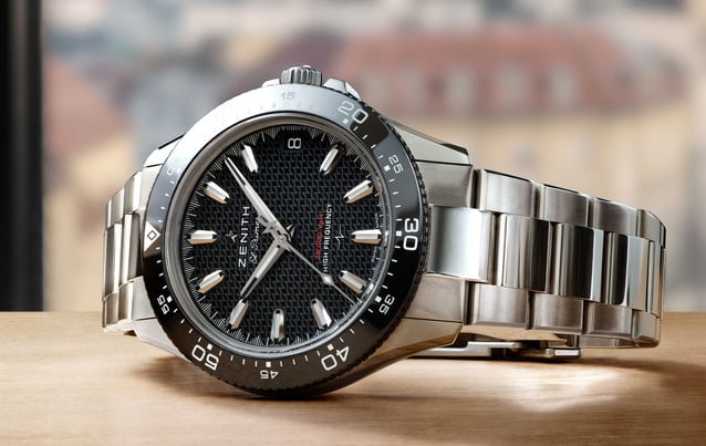Zenith Chronomaster Solo Sport : le El Primero (re)pensé pour le quotidien