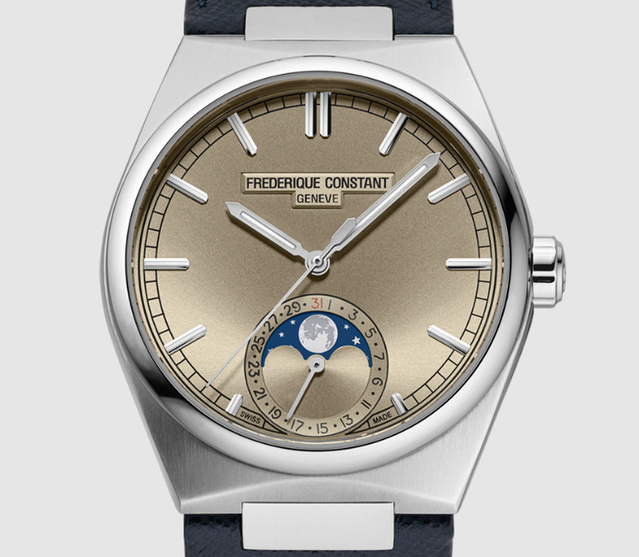Frédérique Constant Highlife Moonphase Date Manufacture : demandez la lune