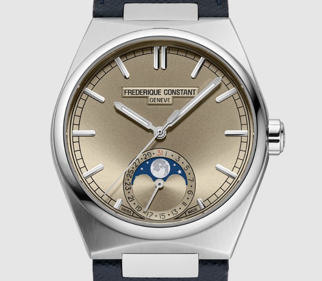 Frédérique Constant Highlife Moonphase Date Manufacture : demandez la lune Frédérique Constant Highlife Moonphase Date Manufacture : demandez la lune