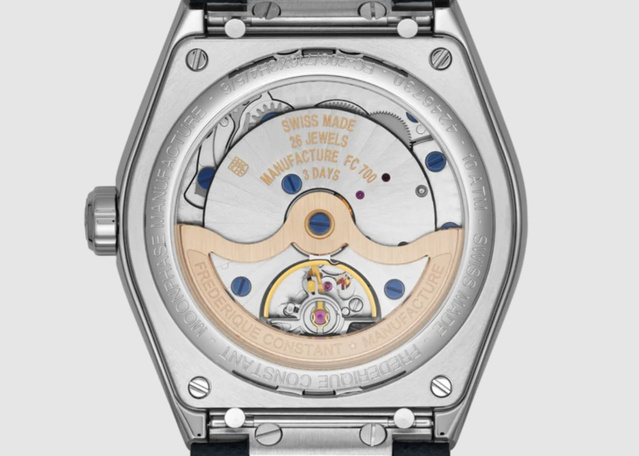 Frédérique Constant Highlife Moonphase Date Manufacture : demandez la lune