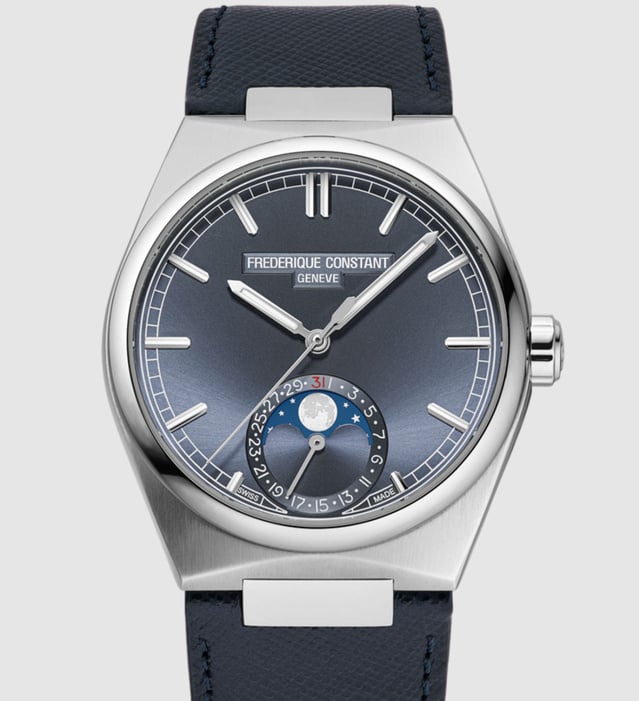 Frédérique Constant Highlife Moonphase Date Manufacture : demandez la lune Frédérique Constant Highlife Moonphase Date Manufacture : demandez la lune