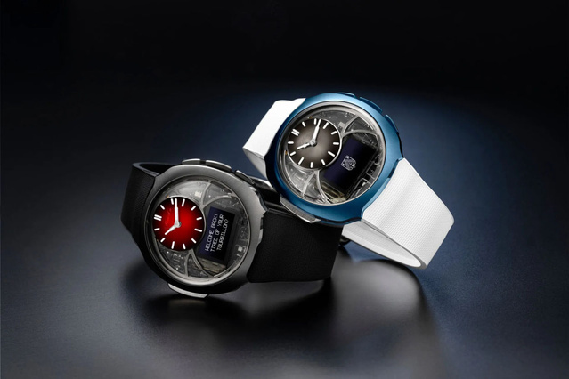 H. Moser & Cie Off-Grid : la montre digitale qui bouscule l'horlogerie suisse