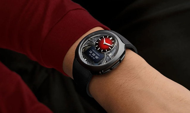 H. Moser & Cie Off-Grid : la montre digitale qui bouscule l'horlogerie suisse