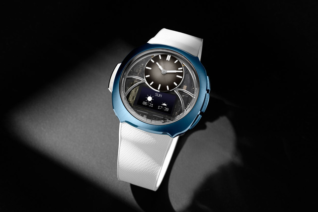H. Moser & Cie Off-Grid : la montre digitale qui bouscule l'horlogerie suisse