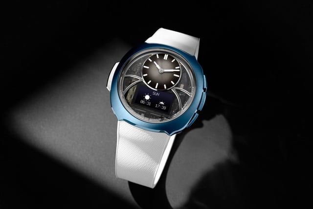 H. Moser & Cie Off-Grid : la montre digitale qui bouscule l'horlogerie suisse H. Moser & Cie Off-Grid : la montre digitale qui bouscule l'horlogerie suisse