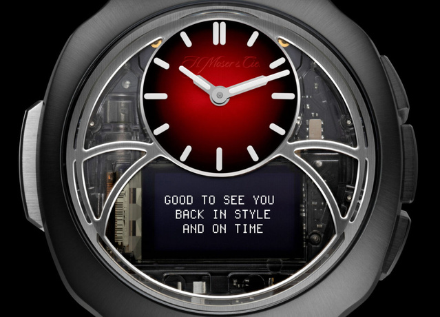 H. Moser & Cie Off-Grid : la montre digitale qui bouscule l'horlogerie suisse