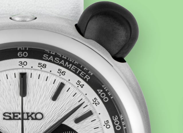 Seiko Power Design Project : le chronographe panda au pied de la lettre !