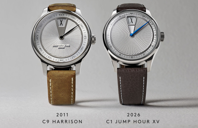 Christopher Ward C1 Jump Hour XV : une très belle heure sautante accessible