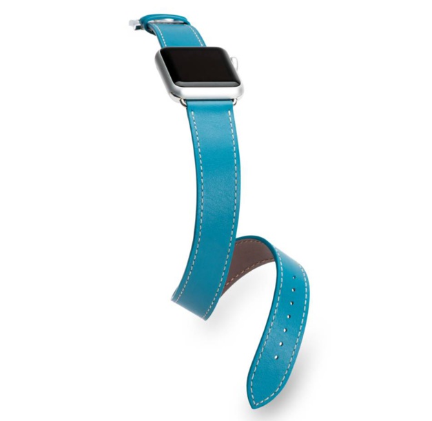Camille Fournet : l'Apple Watch à double tour !