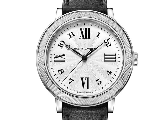 Ralph Lauren 888 Automatic 39 mm : l'essence de la montre habillée
