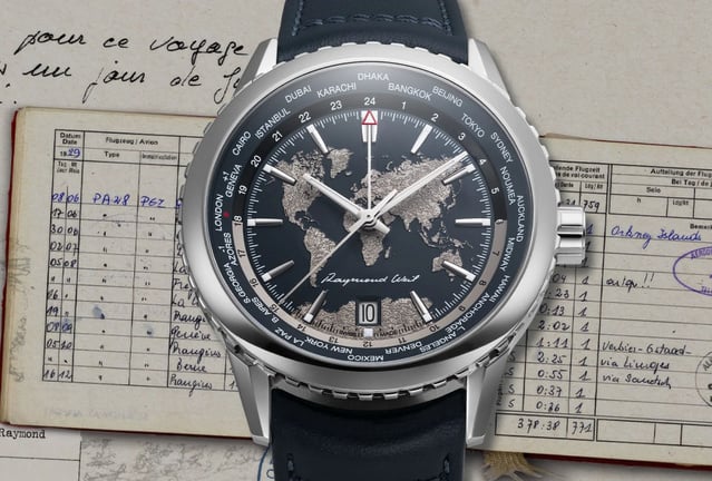 Raymond Weil Freelancer World-Traveller : un tour du monde pour les 50 ans de la marque