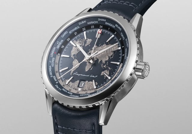Raymond Weil Freelancer World-Traveller : un tour du monde pour les 50 ans de la marque Raymond Weil Freelancer World-Traveller : un tour du monde pour les 50 ans de la marque