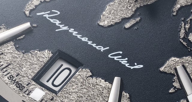 Raymond Weil Freelancer World-Traveller : un tour du monde pour les 50 ans de la marque