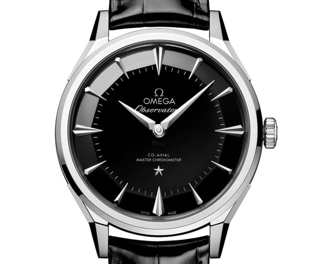 Omega Constellation Observatory : un cadran noir en céramique pour une montre très chic Omega Constellation Observatory : un cadran noir en céramique pour une montre très chic