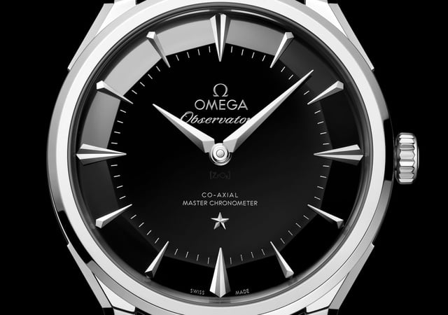 Omega Constellation Observatory : un cadran noir en céramique pour une montre très chic Omega Constellation Observatory : un cadran noir en céramique pour une montre très chic