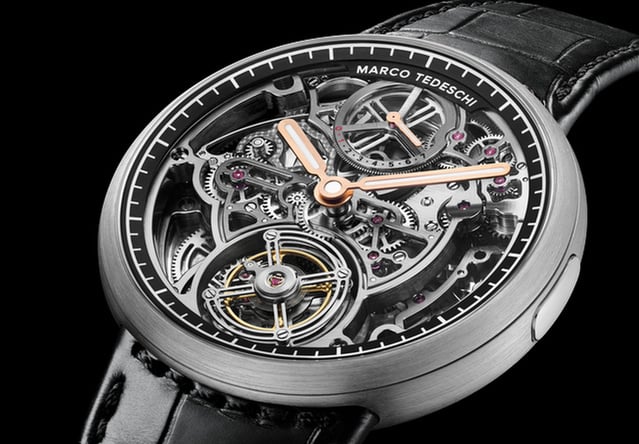 Marco Tedeschi : de Kross Studio à la Haute Horlogerie indépendante Marco Tedeschi : de Kross Studio à la Haute Horlogerie indépendante