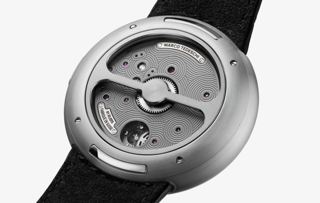 Marco Tedeschi : de Kross Studio à la Haute Horlogerie indépendante Marco Tedeschi : de Kross Studio à la Haute Horlogerie indépendante