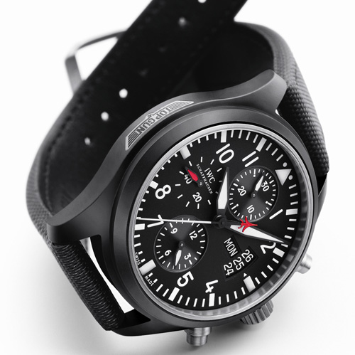 IWC Top Gun : un chronographe en céramique ultraléger mais… ultra résistant IWC Top Gun : un chronographe en céramique ultraléger mais… ultra résistant