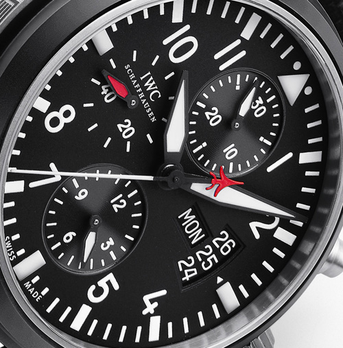 IWC Top Gun : un chronographe en céramique ultraléger mais… ultra résistant IWC Top Gun : un chronographe en céramique ultraléger mais… ultra résistant