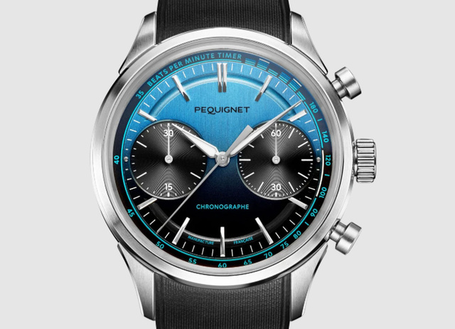 Pequignet Royal Paris Chrono BPM : un chronographe au rythme de la French Touch