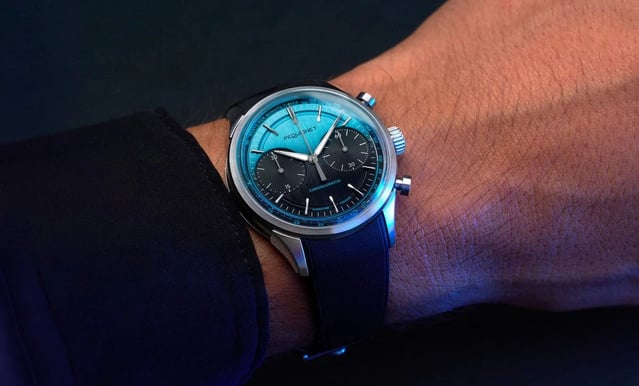 Pequignet Royal Paris Chrono BPM : un chronographe au rythme de la French Touch Pequignet Royal Paris Chrono BPM : un chronographe au rythme de la French Touch