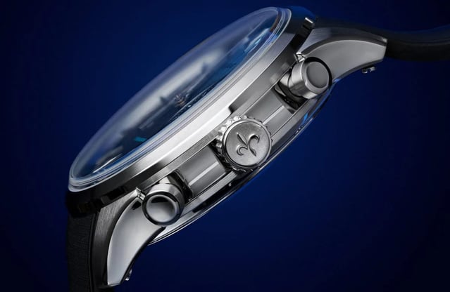 Pequignet Royal Paris Chrono BPM : un chronographe au rythme de la French Touch Pequignet Royal Paris Chrono BPM : un chronographe au rythme de la French Touch