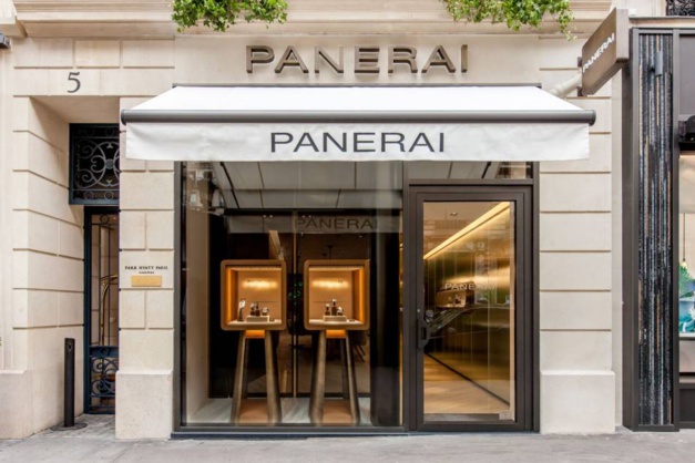 Panerai : ré-ouverture de la boutique de la rue de la Paix