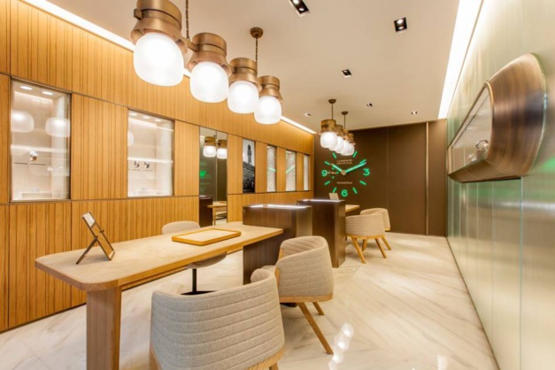 Panerai : ré-ouverture de la boutique de la rue de la Paix