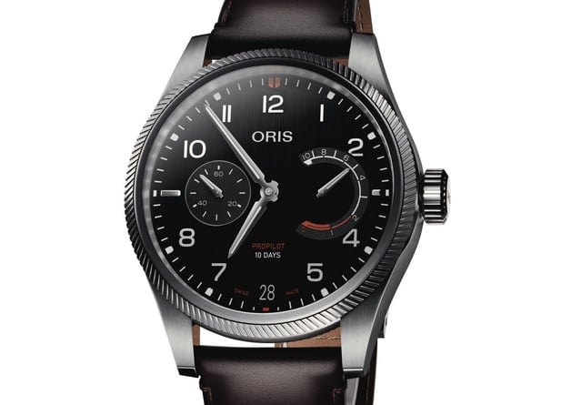 Oris ProPilot Calibre 111 : dix jours d'autonomie et un nouveau visage