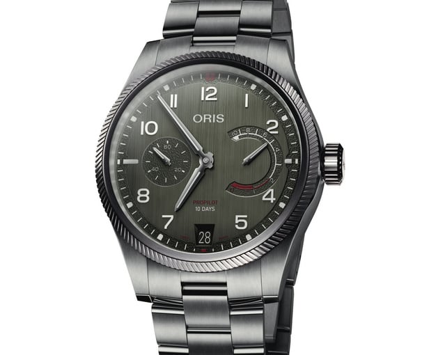 Oris ProPilot Calibre 111 : dix jours d'autonomie et un nouveau visage