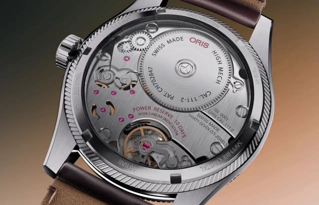 Oris ProPilot Calibre 111 : dix jours d'autonomie et un nouveau visage